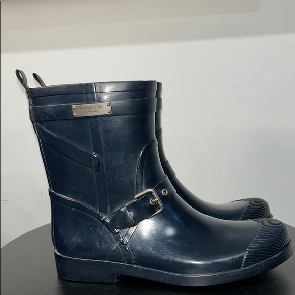 Coach Stylish Rain Boots - Picture 2 of 7